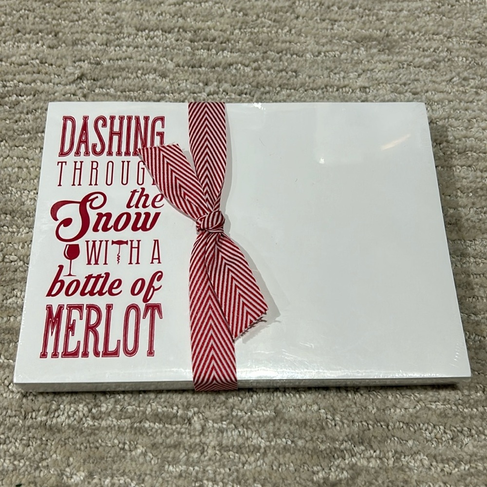 8” x 6” Notepad 150 Sheets Christmas Gift Idea